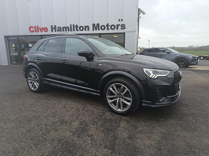 Audi Q3 2.0 TDI 35 Black Edition S Tronic Euro 6 (s/s) 5dr