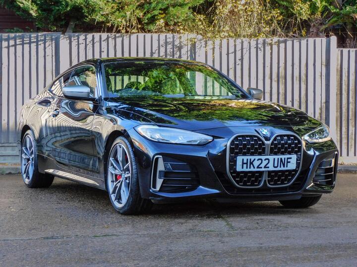 BMW 4 SERIES 3.0 M440i MHT Auto XDrive Euro 6 (s/s) 2dr