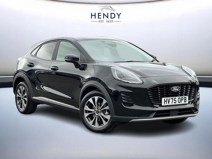 Ford PUMA 1.0T EcoBoost MHEV Titanium Euro 6 (s/s) 5dr