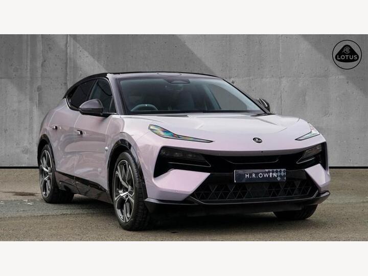 Lotus Eletre 112kWh R Auto 4WD 5dr (Dual Motor)