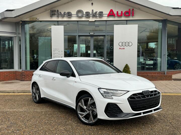 Audi A3 1.5 TFSI Black Edition Sportback Euro 6 (s/s) 5dr