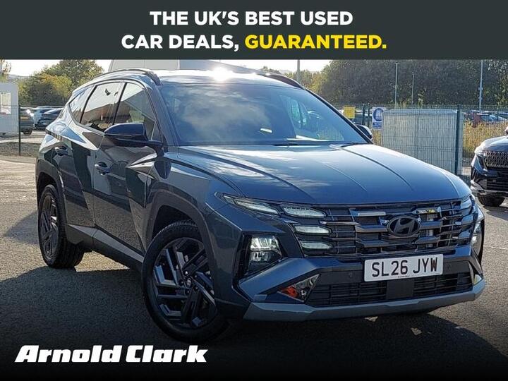 Hyundai TUCSON 1.6 T-GDi Black Line Euro 6 (s/s) 5dr