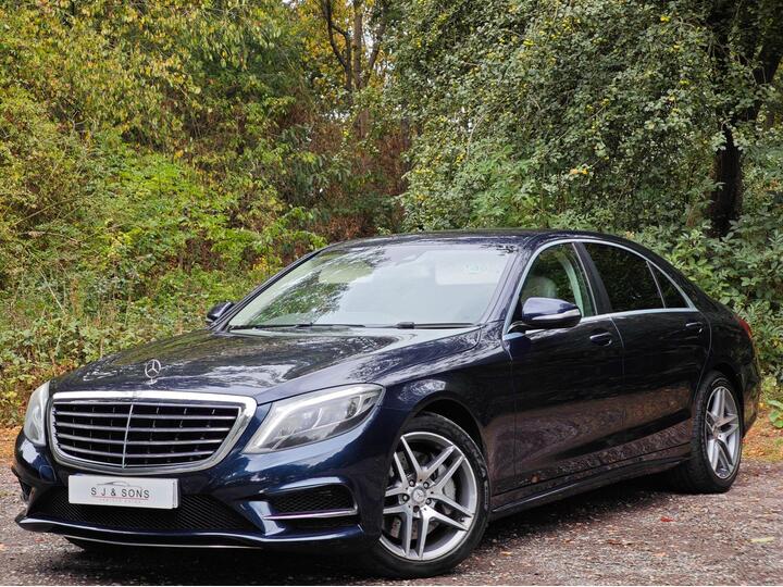 Mercedes-Benz S Class 3.5 S400Lh V6 AMG Line G-Tronic+ Euro 6 (s/s) 4dr Mercedes-Benz S Class 3.5 S400Lh V6 AMG Line G-Tronic+ Euro 6 (s/s) 4dr