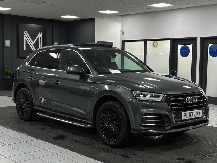 Audi Q5 2.0 TFSI S Line S Tronic Quattro Euro 6 (s/s) 5dr