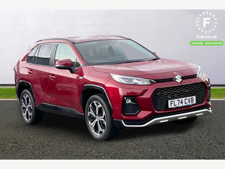 Suzuki Across 2.5 18.1kWh E-CVT 4WD Euro 6 (s/s) 5dr