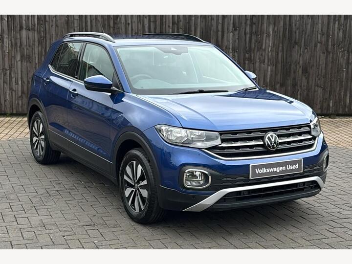 Volkswagen T-Cross 1.0 TSI MOVE Euro 6 (s/s) 5dr
