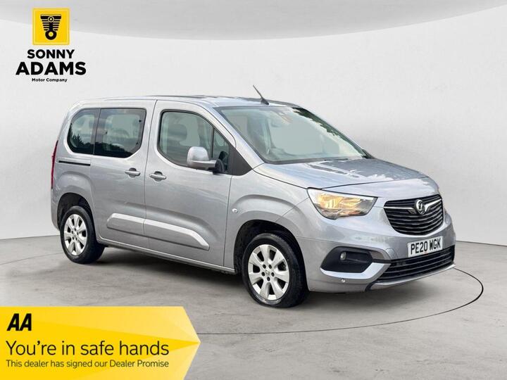 Vauxhall COMBO LIFE 1.5 Turbo D BlueInjection Energy Euro 6 (s/s) 5dr (7 Seat)