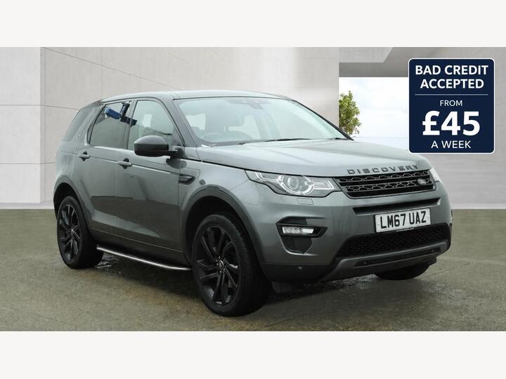 Land Rover Discovery Sport 2.0 TD4 HSE Black Auto 4WD Euro 6 (s/s) 5dr