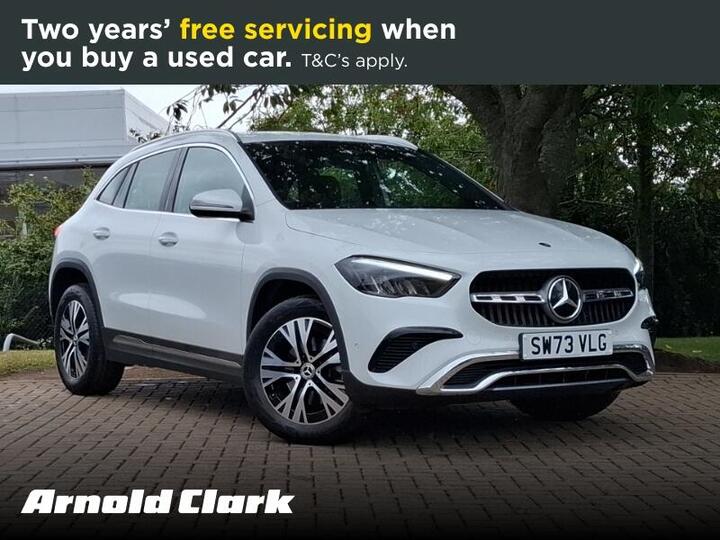 Mercedes-Benz GLA 1.3 GLA200h MHEV Sport (Executive) 7G-DCT Euro 6 (s/s) 5dr