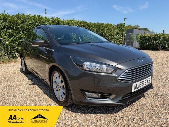 Ford FOCUS 1.0T EcoBoost Titanium Euro 6 (s/s) 5dr
