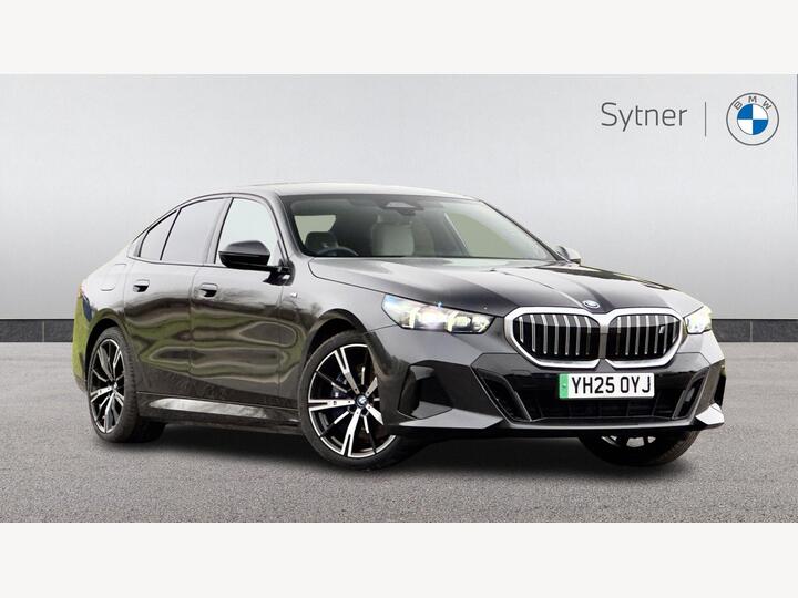 BMW I5 40 83.9kWh M Sport Auto EDrive 4dr (11kW Charger)