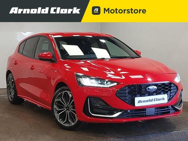 Ford Focus 1.0T EcoBoost MHEV ST-Line Vignale Euro 6 (s/s) 5dr