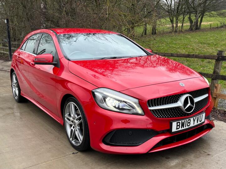 Mercedes-Benz A Class 2.1 A200d AMG Line (Premium) 7G-DCT Euro 6 (s/s) 5dr Mercedes-Benz A Class 2.1 A200d AMG Line (Premium) 7G-DCT Euro 6 (s/s) 5dr