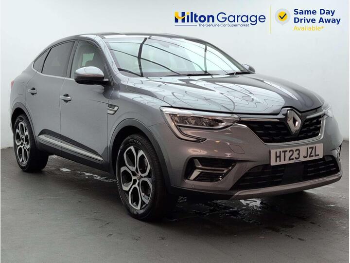 Renault ARKANA 1.6 E-TECH Techno Auto 2WD Euro 6 (s/s) 5dr