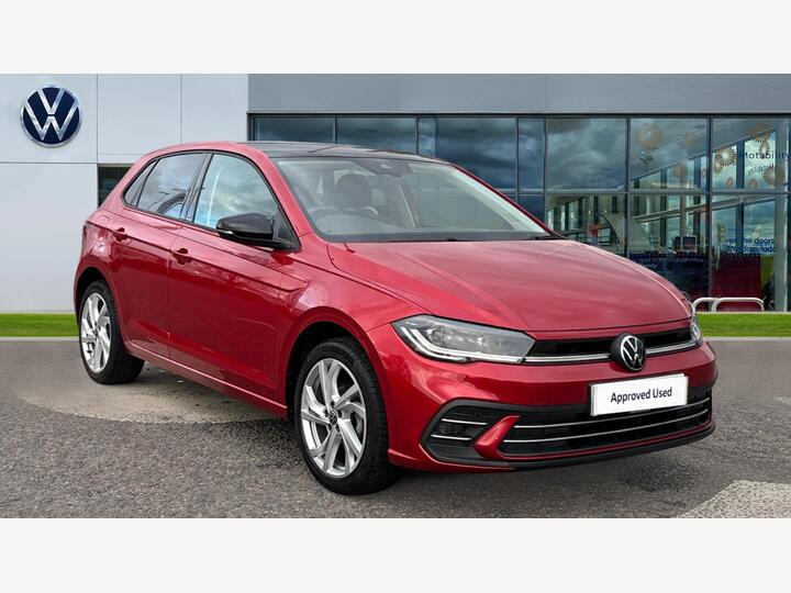 Volkswagen Polo 1.0 TSI Style Euro 6 (s/s) 5dr
