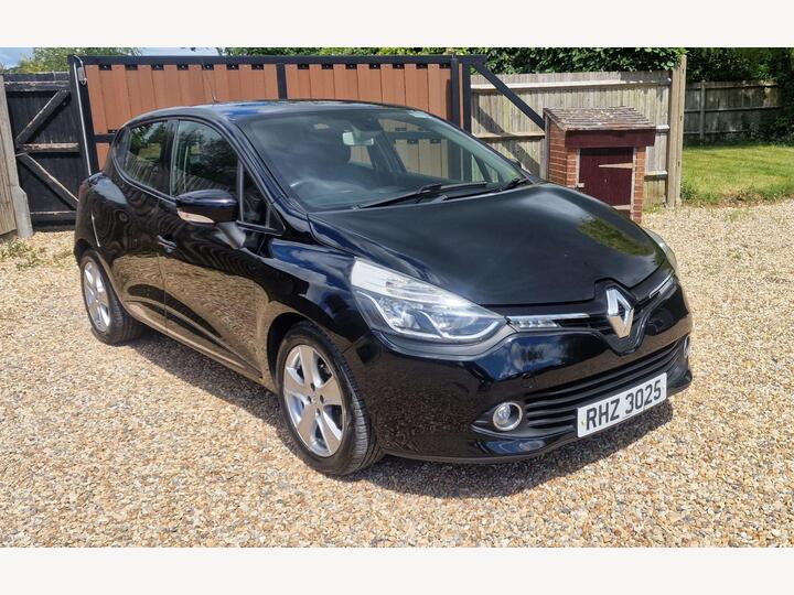 Renault Clio 1.2 16V Dynamique MediaNav Euro 5 5dr