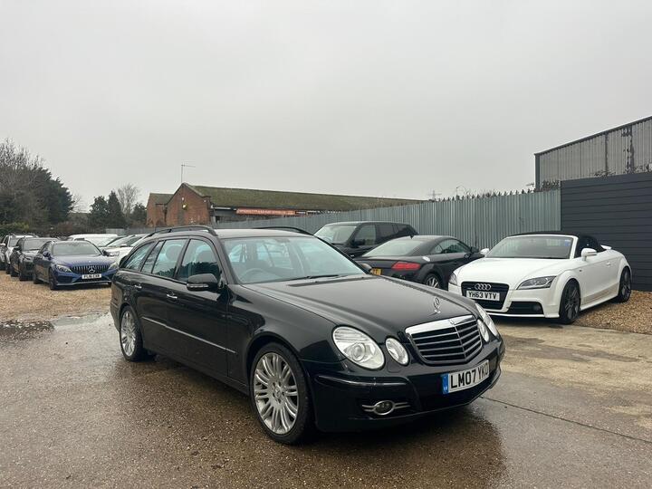 Mercedes-Benz E Class 3.0 E280 CDI Sport G-Tronic 5dr