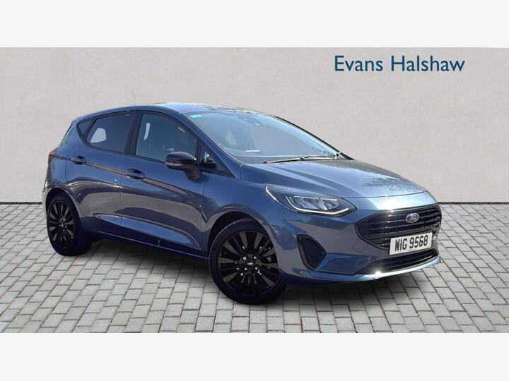 Ford FIESTA HATCHBACK 1.0T EcoBoost MHEV Titanium X Euro 6 (s/s) 5dr