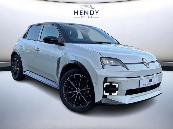 Renault 5 E-Tech Electric Urban Range 40kWh Iconic Five Auto 5dr