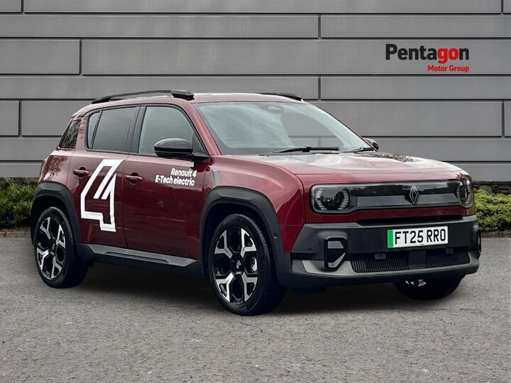 Renault 4 E-Tech Electric Comfort Range 52kWh Techno Auto 5dr Renault 4 E-Tech Electric Comfort Range 52kWh Techno Auto 5dr