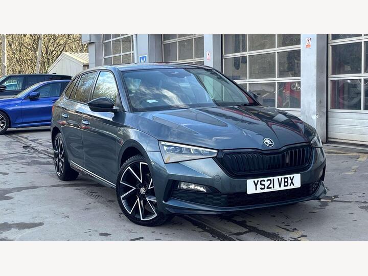 Skoda SCALA HATCHBACK 1.5 TSI Monte Carlo Euro 6 (s/s) 5dr