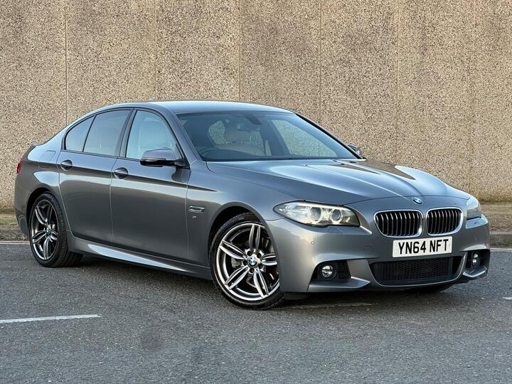 BMW 5 Series 2.0 520d M Sport Auto Euro 6 (s/s) 4dr