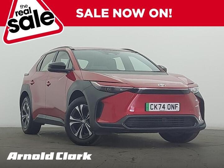 Toyota BZ4X 71.4kWh Pure Auto 5dr (11kW OBC)