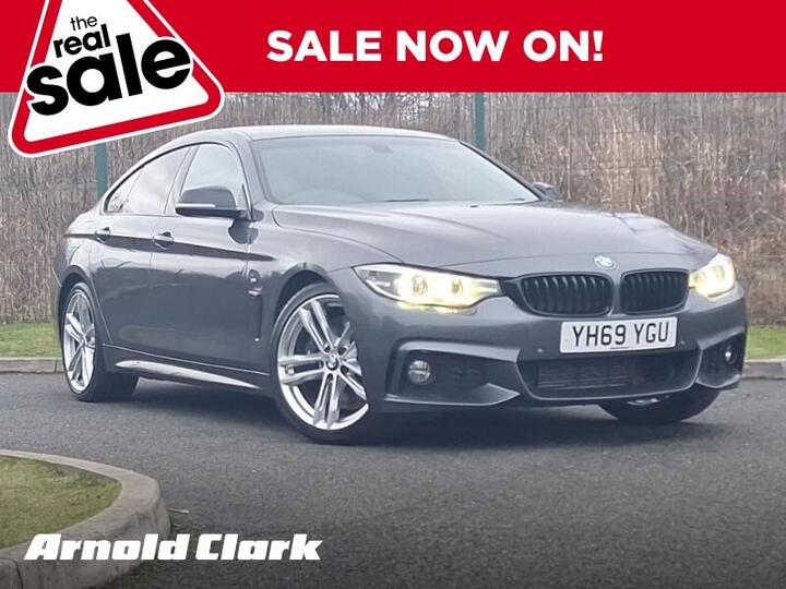 BMW 4 Series Gran Coupe 3.0 430d M Sport Auto Euro 6 (s/s) 5dr