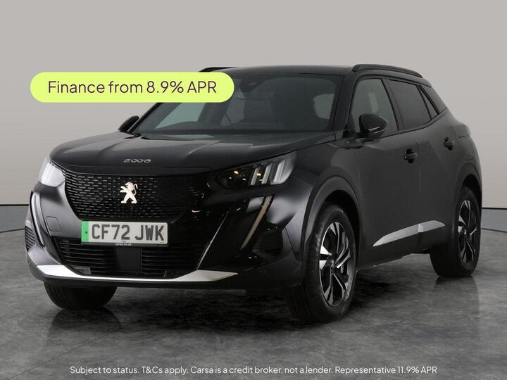 Peugeot E-2008 50kWh GT Auto 5dr (7kW Charger)