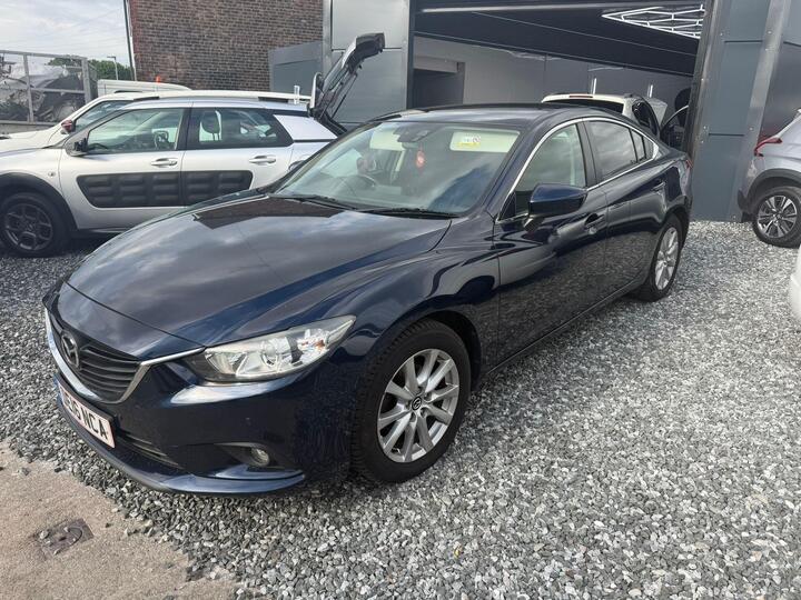 Mazda Mazda6 2.2 SKYACTIV-D SE-L Euro 6 (s/s) 4dr