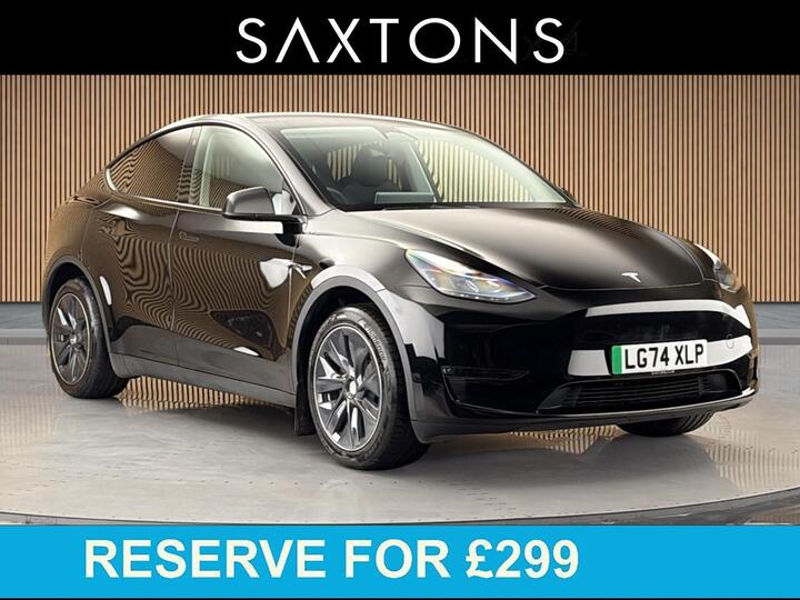 Tesla Model Y (Dual Motor) Long Range Auto 4WDE 5dr