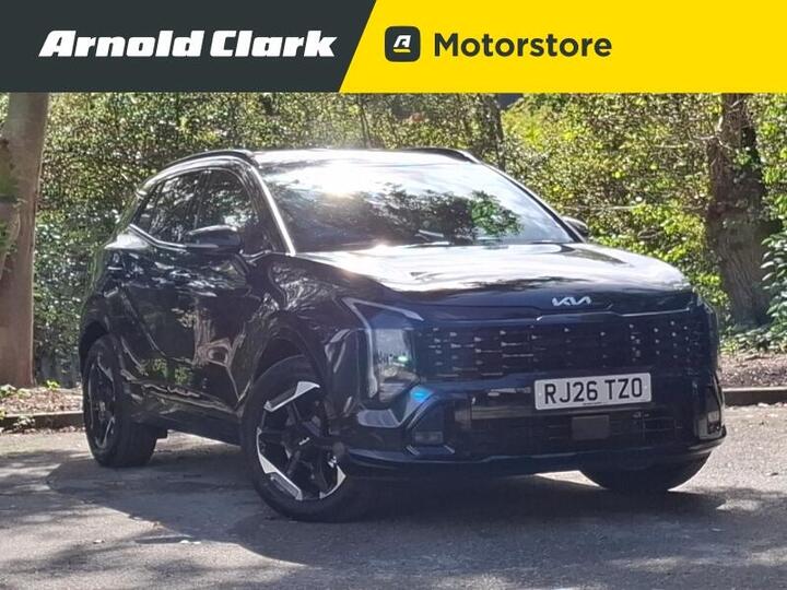Kia Sportage 1.6 T-GDi GT-Line DCT Euro 6 (s/s) 5dr