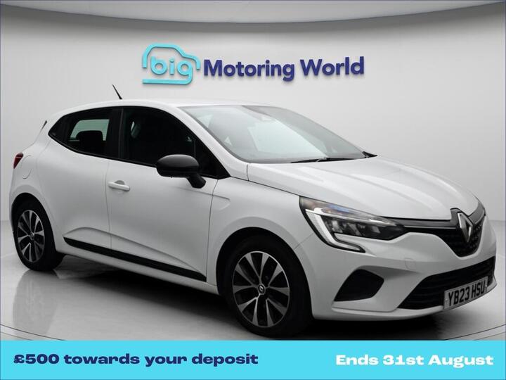 Renault Clio 1.6 E-TECH Evolution Auto Euro 6 (s/s) 5dr