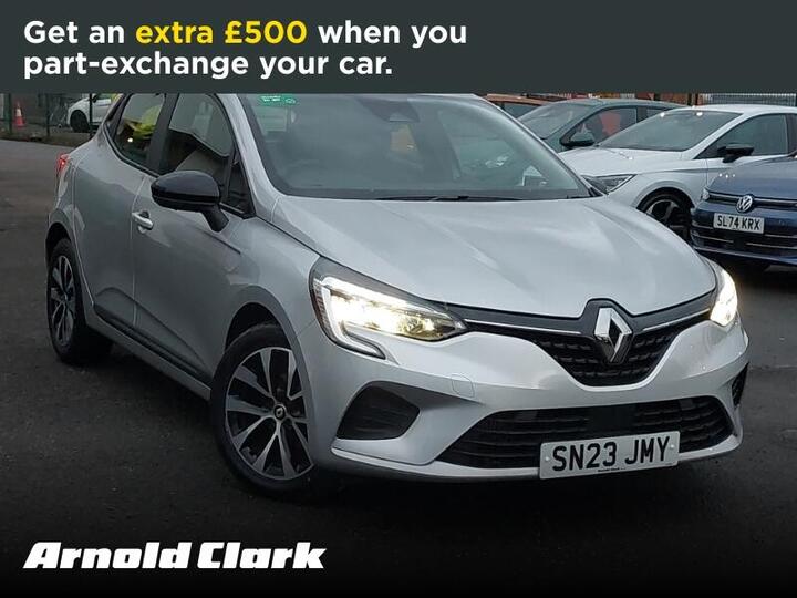 Renault Clio 1.0 TCe Evolution Euro 6 (s/s) 5dr