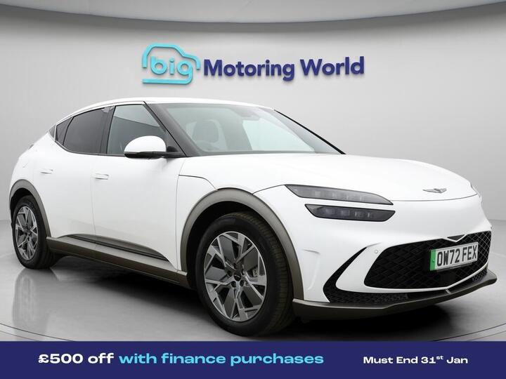 Genesis GV60 77.4kWh Premium Auto 5dr