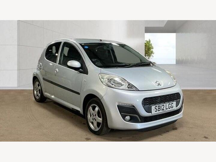 Peugeot 107 1.0 12V Allure Euro 5 5dr