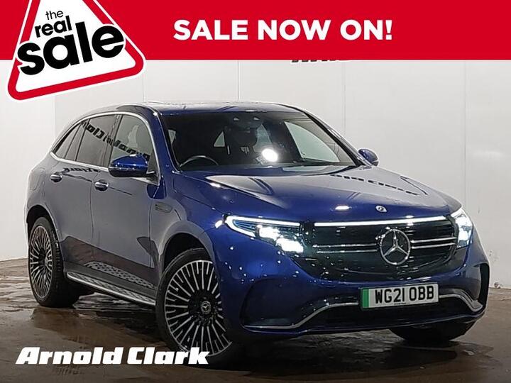 Mercedes-Benz EQC EQC 400 80kWh AMG Line (Premium) Auto 4MATIC 5dr