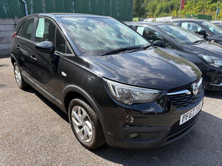 Vauxhall CROSSLAND X 1.2 Turbo EcoTEC SE Euro 6 (s/s) 5dr