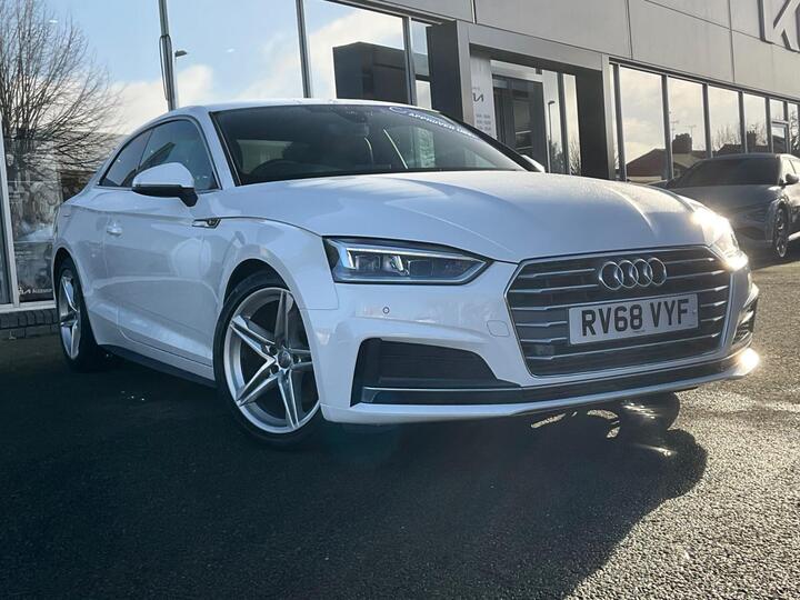Audi A5 Coupe 2.0 TFSI S Line S Tronic Euro 6 (s/s) 2dr