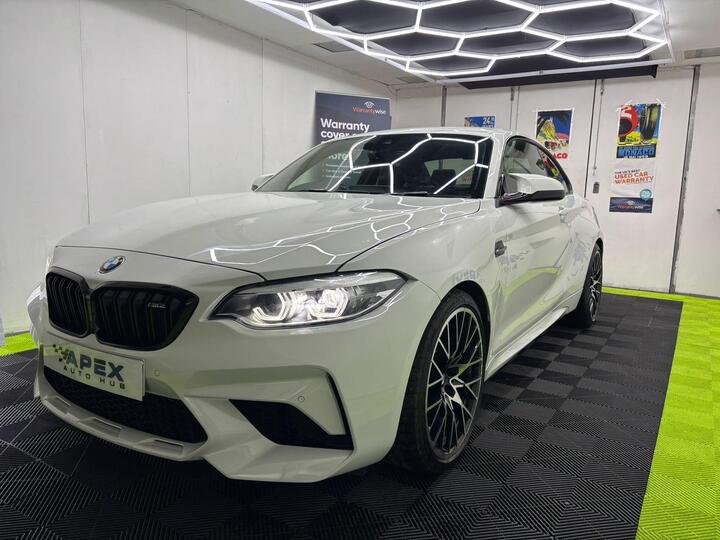 BMW M2 3.0 BiTurbo Competition DCT Euro 6 (s/s) 2dr