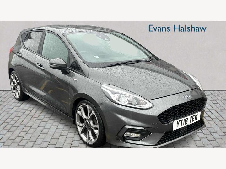 Ford Fiesta 1.0T EcoBoost ST-Line X Euro 6 (s/s) 5dr