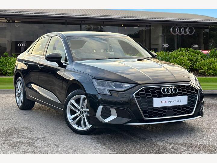 Audi A3 Saloon 1.0 TFSI 30 Sport Euro 6 (s/s) 4dr