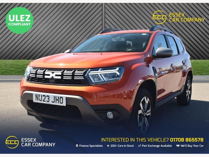 Dacia DUSTER 1.0 TCe Journey Euro 6 (s/s) 5dr