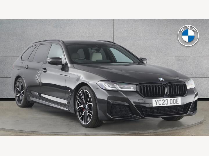 BMW 5 Series 2.0 520d MHT M Sport Touring Steptronic Euro 6 (s/s) 5dr