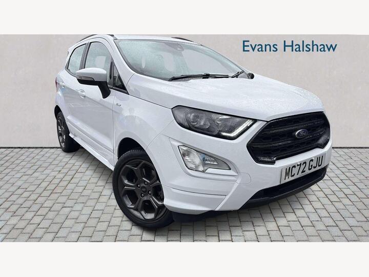 Ford ECOSPORT HATCHBACK 1.0T EcoBoost ST-Line Euro 6 (s/s) 5dr