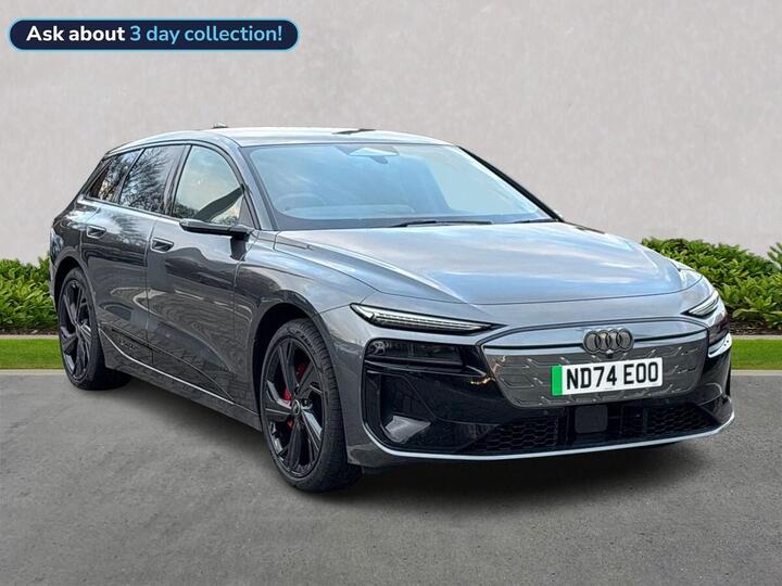 Audi A6 100kWh Performance Launch Edition Auto 5dr