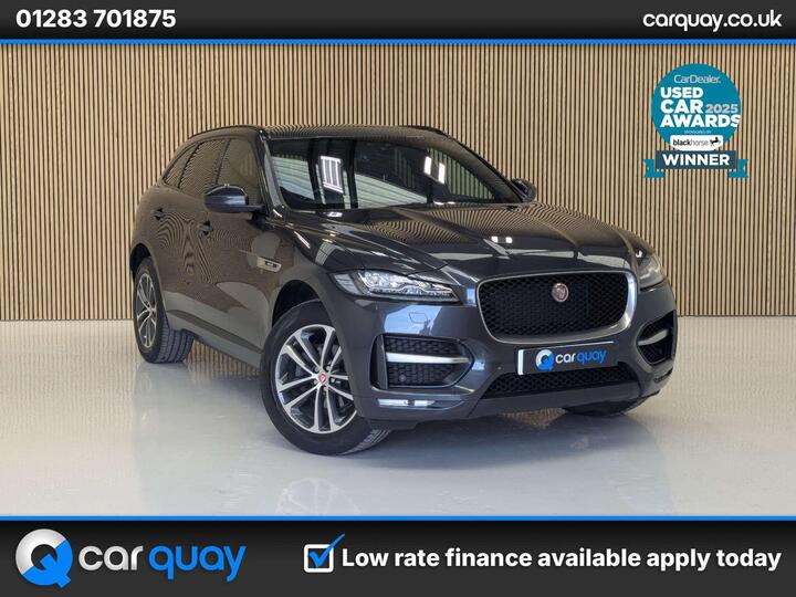 Jaguar F-PACE 2.0 D240 R-Sport Auto AWD Euro 6 (s/s) 5dr