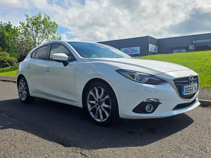 Mazda Mazda3 2.0 SKYACTIV-G Sport Nav Euro 5 (s/s) 5dr Mazda Mazda3 2.0 SKYACTIV-G Sport Nav Euro 5 (s/s) 5dr