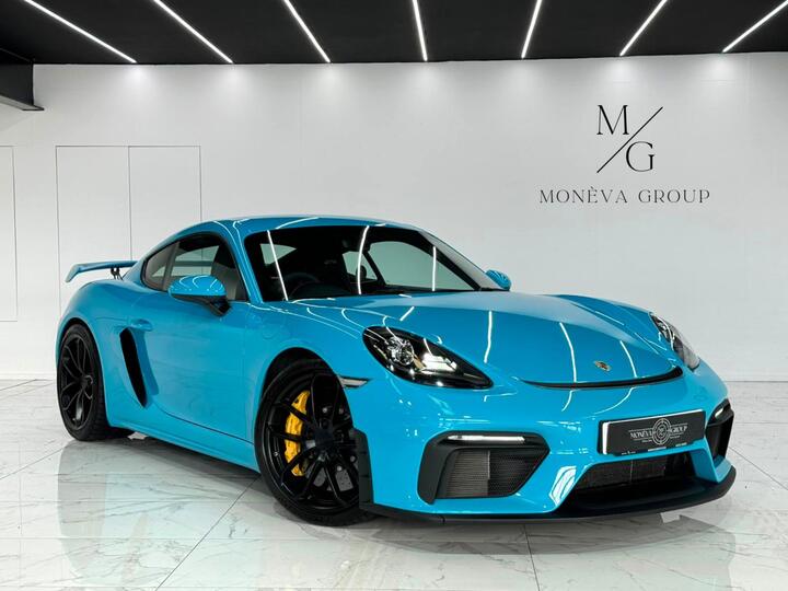 Porsche 718 CAYMAN 4.0 GT4 Euro 6 (s/s) 2dr