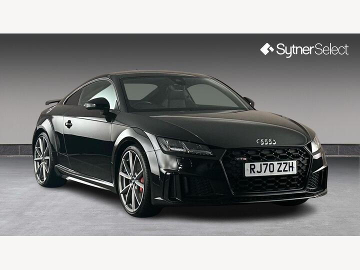 Audi TTS 2.0 TFSI Black Edition S Tronic Quattro Euro 6 (s/s) 3dr